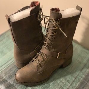 ❌SOLD❌ NIB Brown Leather Riding Boots Size 8